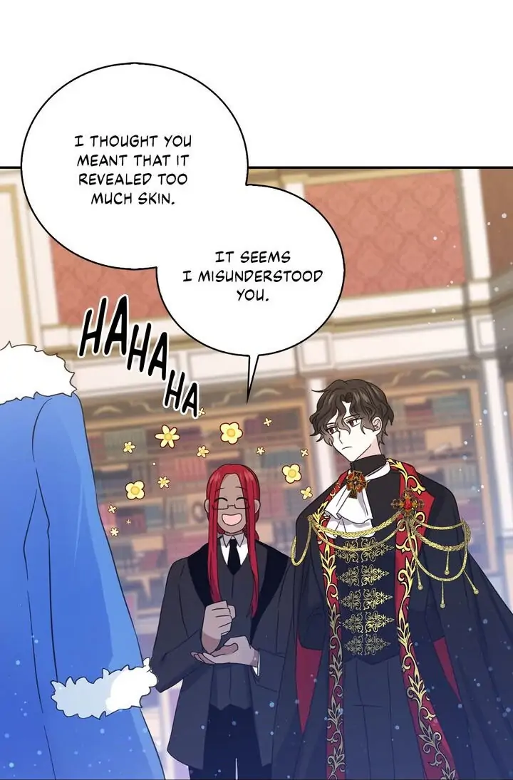 I’m the Ex-Girlfriend of a Soldier chapter 24 - page 53